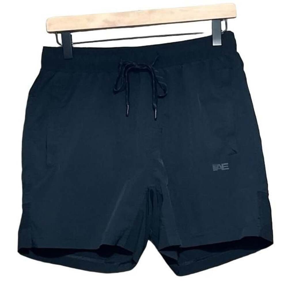 American Eagle 24/7 Active Shorts Size S Black Athletic Gym